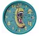 round wall clock
